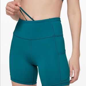 SOLD lululemon fast and free shorts 6”